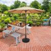 Aluminum Alloy Table And Chair One Piece Camping One Piece Table And Chair Wood Grain Color
