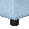 80.3" Orisfur. Pull Out Sofa Bed Modern Padded Upholstered Sofa Bed , Linen Fabric 3 Seater Couch with Storage Chaise and Cup Holder , Small Couch for