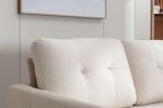 UNITED WE WIN Sectional Sofa Reversible Sectional Sleeper Sectional Sofa with Storage Chaise