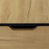 Coffee table, computer table, solid wooden leg support,Furniture Home Decor,Open Storage Shelf suitable Hidden Compartment for living room, dining roo