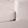 Ustyle Modern Large U-Shape Sectional Sofa, Double Extra Wide Chaise Lounge Couch, Beige