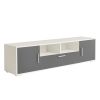 FashionTV stand,TV Cabinet,entertainment center TV station,TV console,console with LED light belt, light belt can be remote control,with cabinets,open