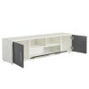 FashionTV stand,TV Cabinet,entertainment center TV station,TV console,console with LED light belt, light belt can be remote control,with cabinets,open