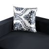 [VIDEO provided] [New] 110*85" Modern U Shape Sectional Sofa, Velvet Corner Couch with Lots of Pillows Included,Elegant and functional indoor furnitur