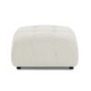 Modular Sectional Sofa, Button Tufted Designed and DIY Combination,L Shaped Couch with Reversible Ottoman, Beige Velvet
