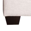 Ustyle Modern Large U-Shape Sectional Sofa, Double Extra Wide Chaise Lounge Couch, Beige