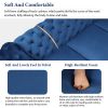 85.5" Velvet Upholstered Sofa with Sturdy Metal Legs,Modern Sofa Couch with Button Tufted Back, 3 Seater Sofa Couch for Living Room,Apartment,Home Off