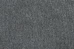 Ash Grey Chenille Fabric Modular Sectional 7pc Set Living Room Furniture U-Sectional Couch 2x Corner Wedge 3x Armless Chairs and 2x Ottomans Tufted Ba