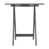 Dorian 5-Pc Snack Table Set; Oyster Gray