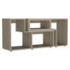 Extendable Tv Stand Houston, Living Room, Light Pine