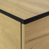 Coffee table, computer table, solid wooden leg support,Furniture Home Decor,Open Storage Shelf suitable Hidden Compartment for living room, dining roo