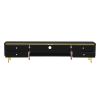 U-Can TV Stand for 65+ Inch TV, Entertainment Center TV Media Console Table, Modern TV Stand with Storage, TV Console Cabinet Furniture for Living Roo