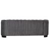 82" Mid Century Modern Sofa with Rubber Wood Legs,Velvet Upholstered Sofa Couch,Sofa with Thick Removable Seat Cushion, 3 Seater Sofa Couch for Living