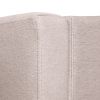 Ustyle Modern Large U-Shape Sectional Sofa, Double Extra Wide Chaise Lounge Couch, Beige
