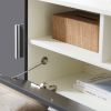 FashionTV stand,TV Cabinet,entertainment center TV station,TV console,console with LED light belt, light belt can be remote control,with cabinets,open