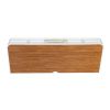 Aluminum Alloy Table And Chair One Piece Camping One Piece Table And Chair Wood Grain Color