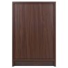 Molina Accent Table; Nightstand; Cocoa