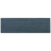TREXM Classic Retro Style Console Table with Three Top Drawers and Open Style Bottom Shelf, Easy Assembly (Navy)