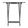 Dorian 5-Pc Snack Table Set; Oyster Gray