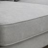 Modern U Shape Sectional Sofa, 7 Seat Fabric Sectional Sofa Set with 3 Pillows Included for Living Room, Apartment, O