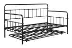 Metal Frame Daybed with trundle