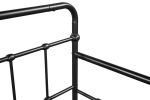 Metal Frame Daybed with trundle