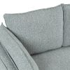 2 Piece Sofa Sets Modern Linen Fabric Upholstered Loveseat and 3 Seat Couch Set Furniture for Different Spaces; Living Room; Apartment(2+3 seat)