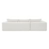 [VIDEO provided] [New] 109*68" Modular Sectional Living Room Sofa Set, Modern Minimalist Style Couch, Upholstered Sleeper Sofa for Living Room, Bedroo