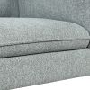 2 Piece Sofa Sets Modern Linen Fabric Upholstered Loveseat and 3 Seat Couch Set Furniture for Different Spaces; Living Room; Apartment(2+3 seat)