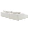 [VIDEO provided] [New] 109*68" Modular Sectional Living Room Sofa Set, Modern Minimalist Style Couch, Upholstered Sleeper Sofa for Living Room, Bedroo
