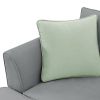 [VIDEO provided] 112*87" Sectional Sofa Couches Living Room Sets, 7 Seats Modular Sectional Sofa with Ottoman, L Shape Fabric Sofa Corner Couch Set wi