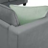 [VIDEO provided] 112*87" Sectional Sofa Couches Living Room Sets, 7 Seats Modular Sectional Sofa with Ottoman, L Shape Fabric Sofa Corner Couch Set wi