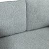 2 Piece Sofa Sets Modern Linen Fabric Upholstered Loveseat and 3 Seat Couch Set Furniture for Different Spaces; Living Room; Apartment(2+3 seat)