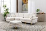 COOLMORE Accent sofa /Living room sofa sectional sofa